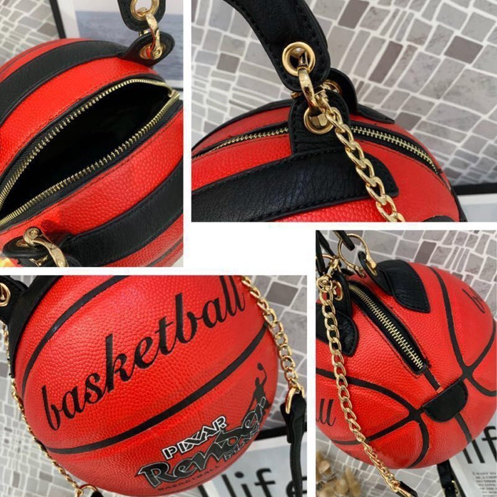 real basketball purse